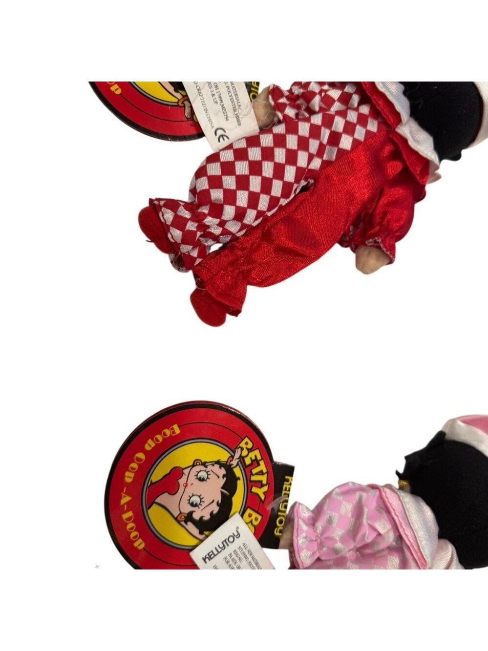 Betty Boop  2004 Jester Clown Rag Doll - Picture 5 of 11